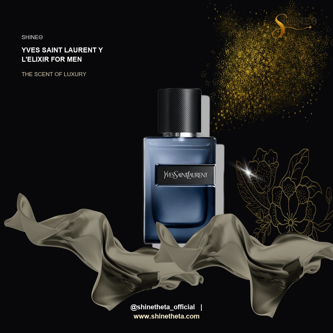 Yves Saint Laurent Y L'Elixir for Men slide 2